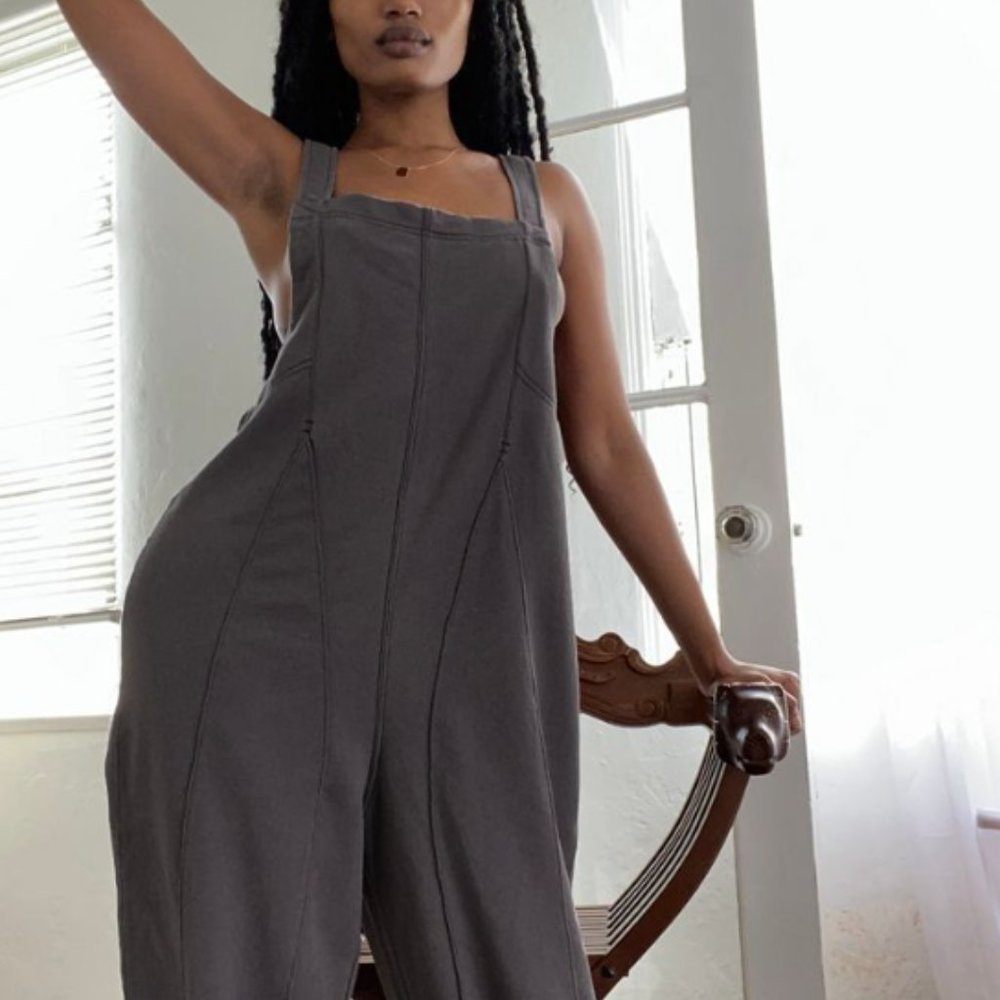 Urban Outfitters Jamie Square Neck Jumpsuit